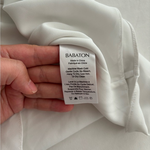 Babaton Galen White Camisole (Size XS) - Picture 6 of 6